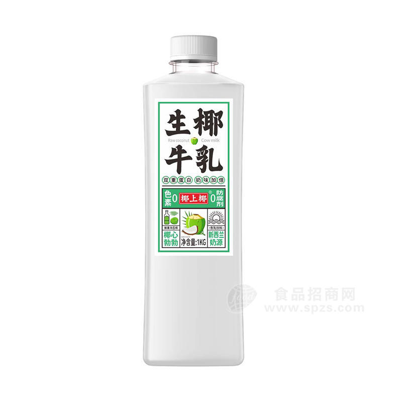 椰上椰生椰牛乳果汁飲料瓶裝飲料商超批發(fā)招商1KG