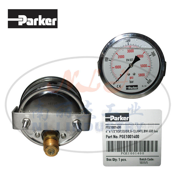 PGE1001400压力表Parker(派克)
