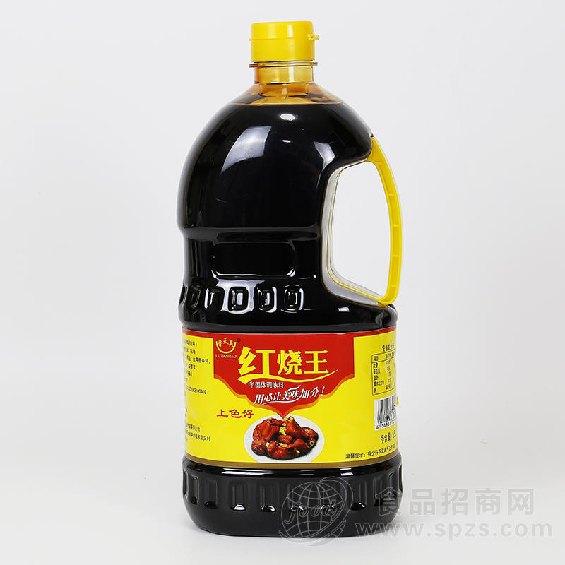 鲁天昊红烧王酱油半固体调味料瓶装招商