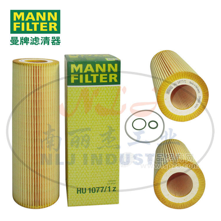 HU1077/1z機油濾芯MANN-FILTER(曼牌濾清器)