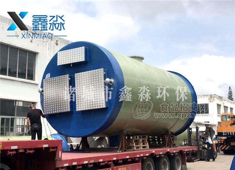重庆玻璃钢一体化预制泵站作用及厂家