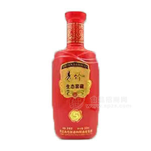 青竹生態(tài)窖藏白酒瓶裝招商500ml