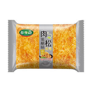 養(yǎng)生冠乳酪味肉松吐司面包調(diào)理面包散裝稱重