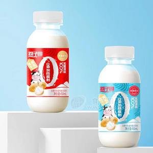 荔子园生椰牛乳0添加防腐剂无菌灌装饮料招商450ml