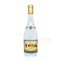 青竹簡糧濃香型白酒酒精度42%vol瓶裝招商500ml