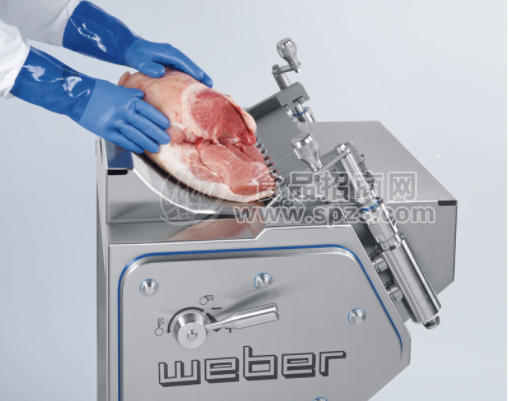 德國weber 全自動豬肉去皮機 工業(yè)去皮機