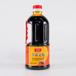 魯天昊草菇老抽半固態(tài)復合調(diào)味料瓶裝招商800ml