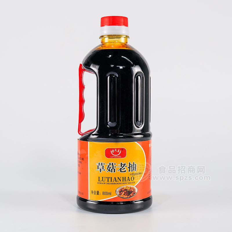 鲁天昊草菇老抽半固态复合调味料瓶装招商800ml
