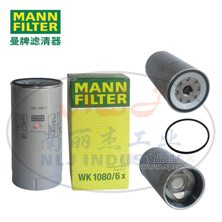 WK1080/6x燃濾MANN-FILTER(曼牌濾清器)