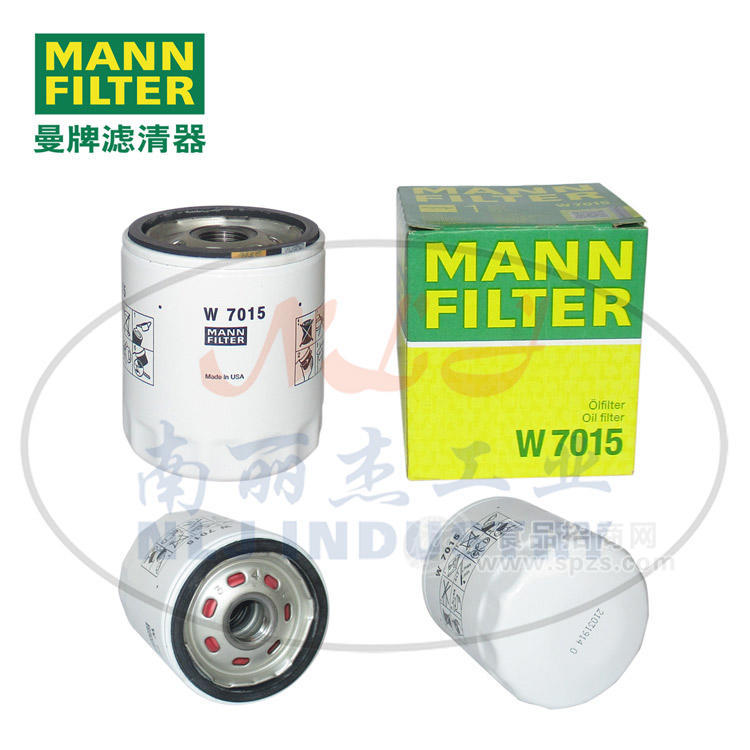 W7015油濾MANN-FILTER曼牌濾清器、機(jī)油濾芯