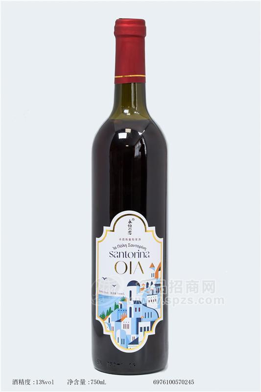 永恒の恋赤霞珠葡萄果酒瓶装750ml