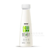 牧巴牧饭后凤梨味酸奶饮品瓶装招商380ml瓶装果味奶厂家招商