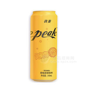 茯茶原味茯茶饮料罐装招商310ml