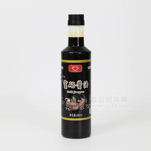 魯天昊富硒醬油調味料瓶裝招商500ml