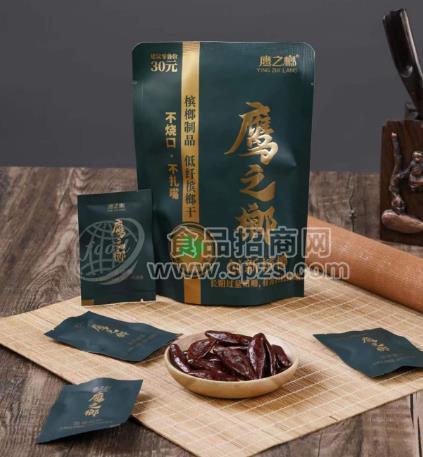 低纤槟榔干+鹰之榔+60克