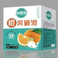 妙菓気甜橙复合果汁饮料1.25L*6