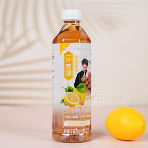 謎樂(lè)巷檸檬紅茶飲料瓶裝招商600ml