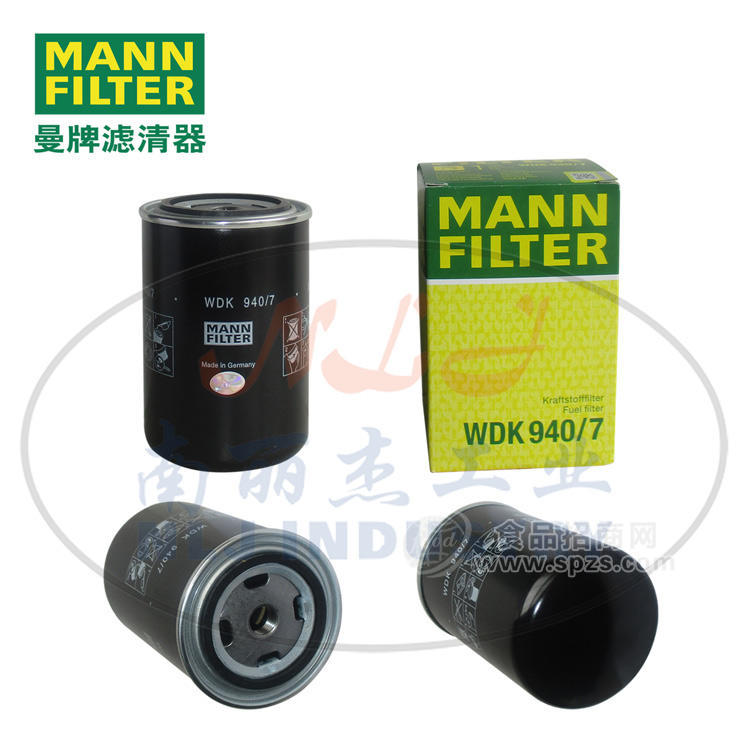 WDK940/7燃濾MANN-FILTER(曼牌濾清器)