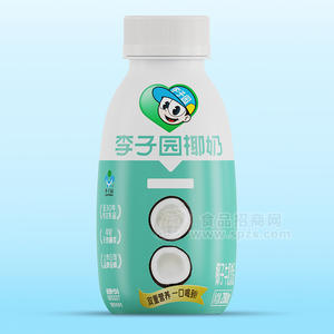 李子園椰奶椰子牛奶飲品瓶裝招商280ml