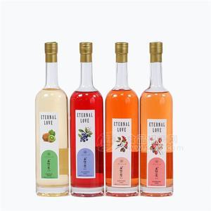 永恒の戀獼猴桃、藍莓、山楂、草莓果酒瓶裝750ml