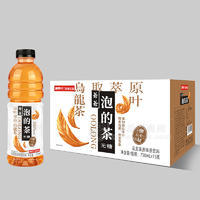 摩果方烏龍茶飲料無(wú)糖箱裝招商750ml×15瓶