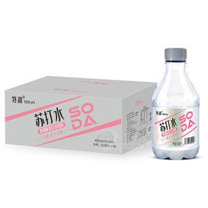 特润茉莉味苏打水饮料风味饮料360mlx24瓶