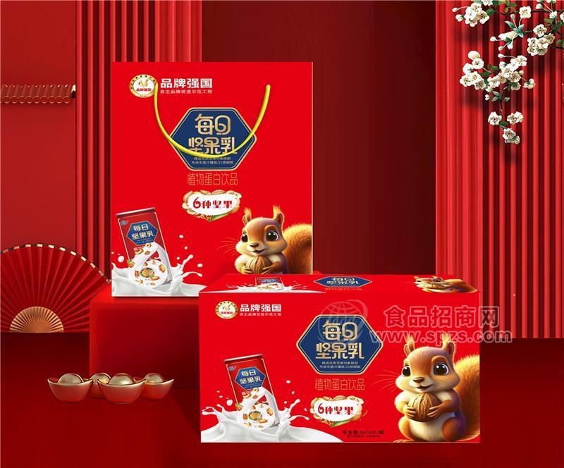 罐装每日坚果乳大箱装