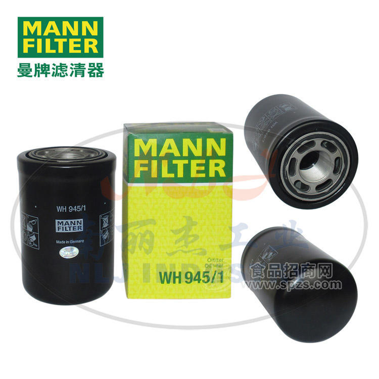 WH945/1液壓濾芯MANN-FILTER(曼牌濾清器)