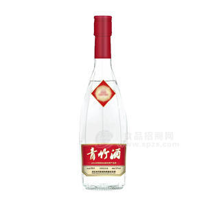 青竹酒濃香型白酒酒精度52%vol瓶裝招商500ml