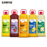 玉川果先生原浆100果汁饮料系列招商2.5l