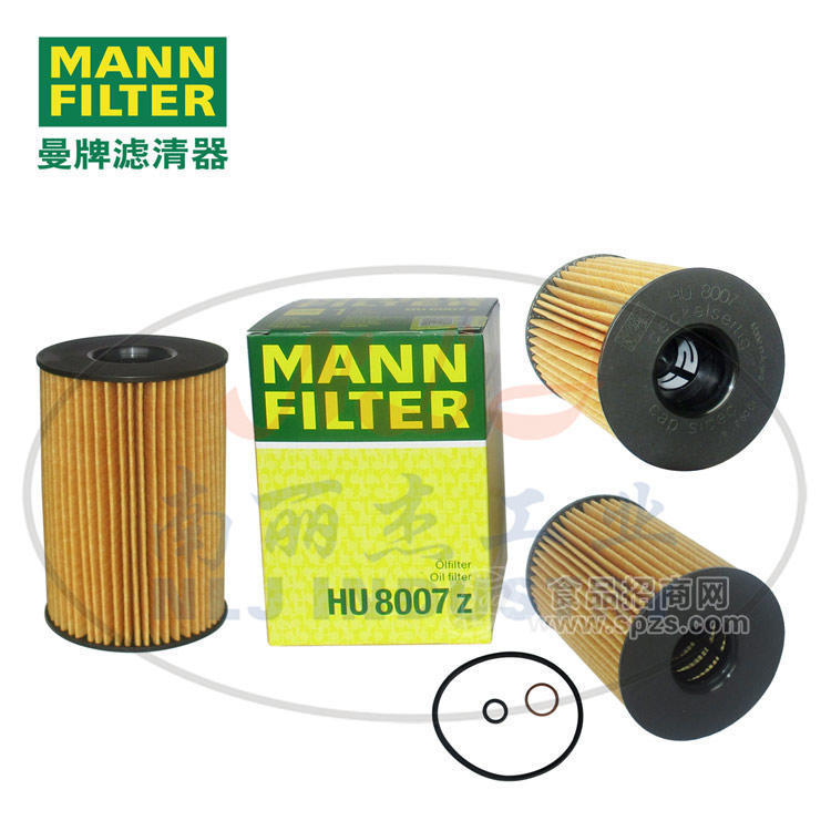 HU8007z油滤MANN-FILTER(曼牌滤清器)