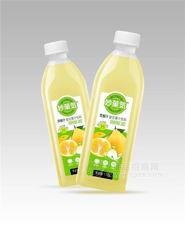 妙菓気雙柚汁復(fù)合果汁飲料1.18L