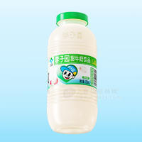 李子园甜牛奶饮品荔枝味瓶装招商225ml