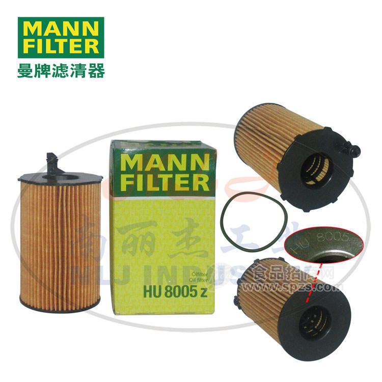 HU8005z油濾MANN-FILTER(曼牌濾清器)機油濾芯