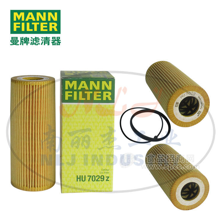 HU7029z油濾MANN-FILTER(曼牌濾清器)