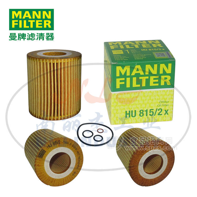 HU815/2x機(jī)油濾芯MANN-FILTER(曼牌濾清器)