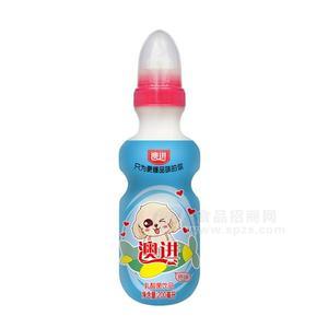 澳進(jìn)原味乳酸菌飲品瓶裝招商200ml