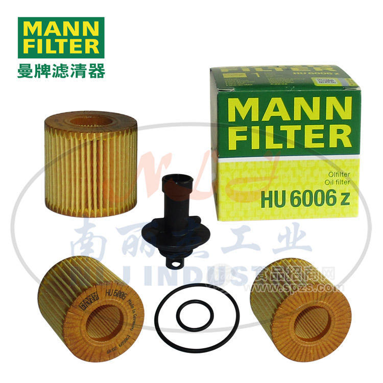 HU6006z油滤MANN-FILTER(曼牌滤清器)