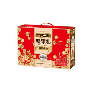 一井二家堅(jiān)果禮福運(yùn)綿綿新春禮盒10袋裝招商1.56kg