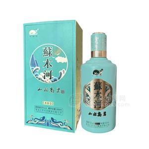 蘇木河白酒山水高粱500ml