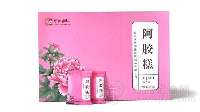 东阿润康蔓颜堂阿胶糕360g