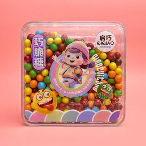启巧巧脆糖抛光型糖果盒装招商150g