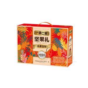 一井二家堅果禮恭喜發(fā)財新春禮盒8袋裝招商1.06kg