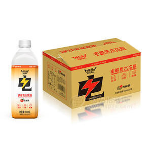 狼队西柚味电解质水饮料箱装招商930ml×12瓶