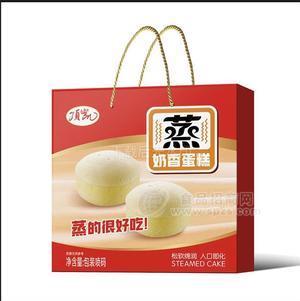 奶香蒸蛋糕单提纸盒装招商