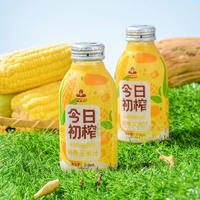 今日初榨鲜榨玉米汁瓶装招商310ml