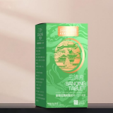 金银花薄荷菊花片压片糖果