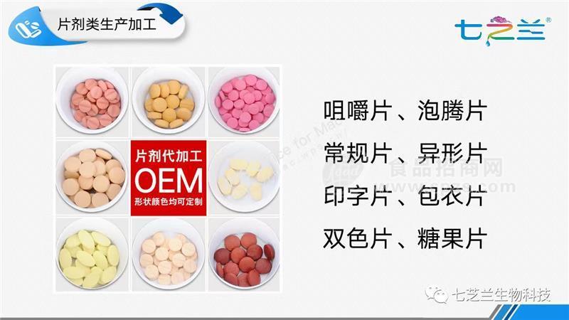 食品、保健食品片劑、顆粒劑、粉劑代加工、代工、OEM、ODM