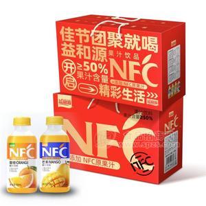 益和源NFC果汁禮盒裝招商500ml多口味