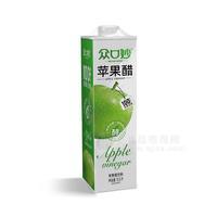 眾口妙NFC青蘋果醋飲料盒裝招商1.5L